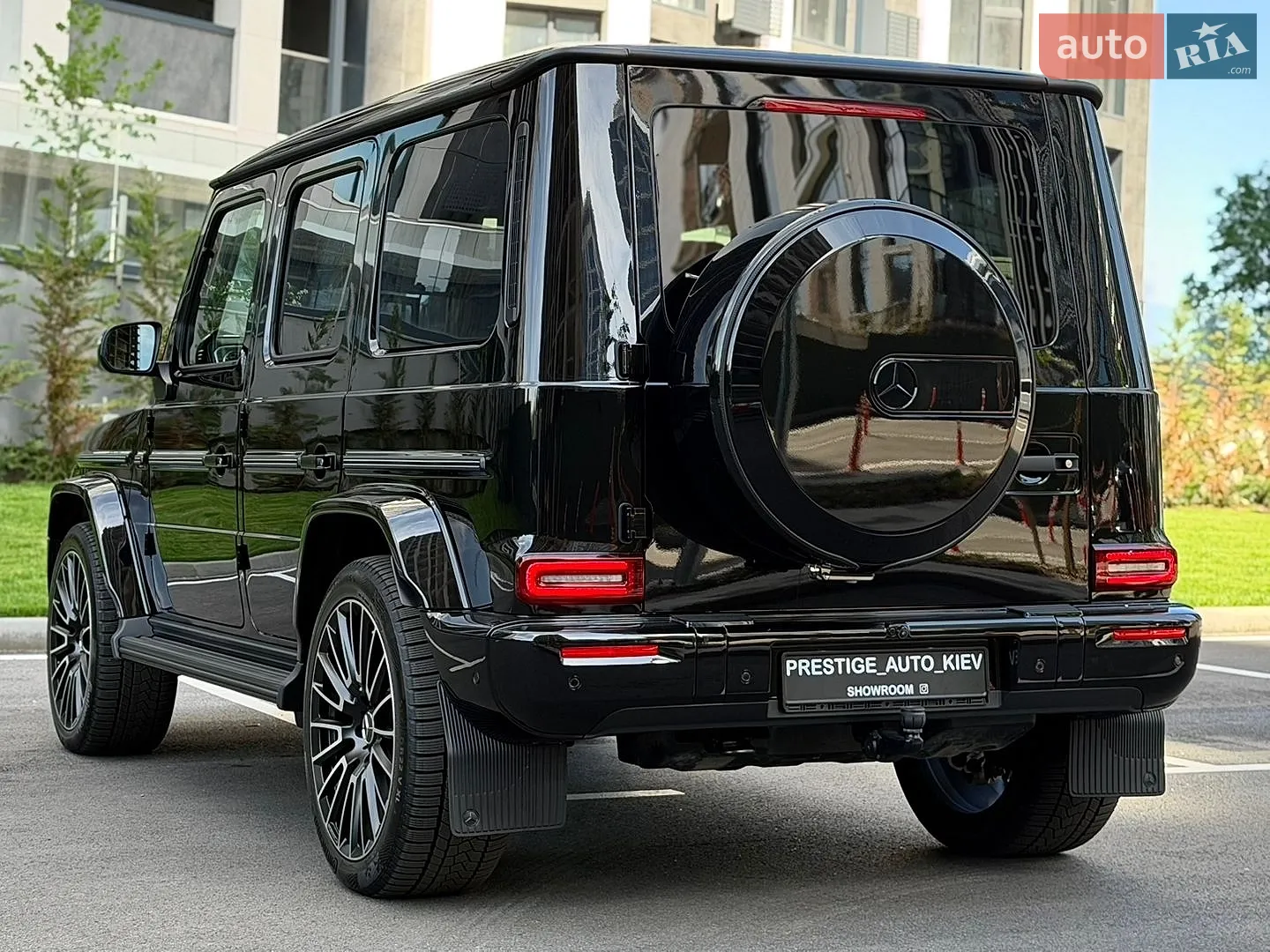 2025 Mercedes-Benz G-klasse - мініатюра 26