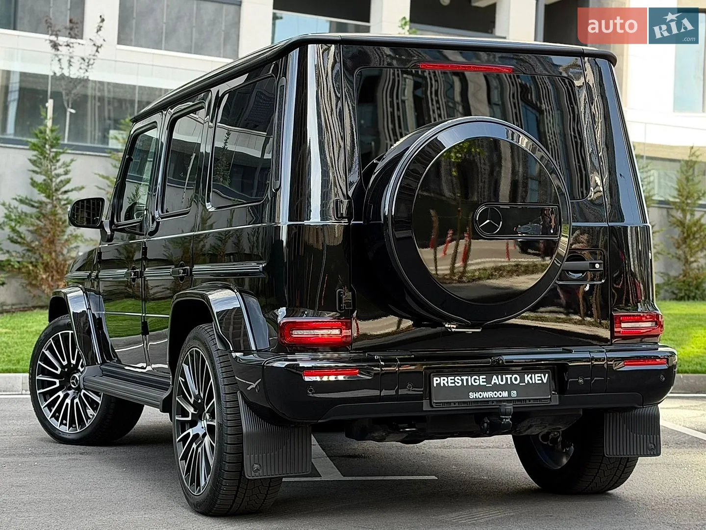 2025 Mercedes-Benz G-klasse - мініатюра 31