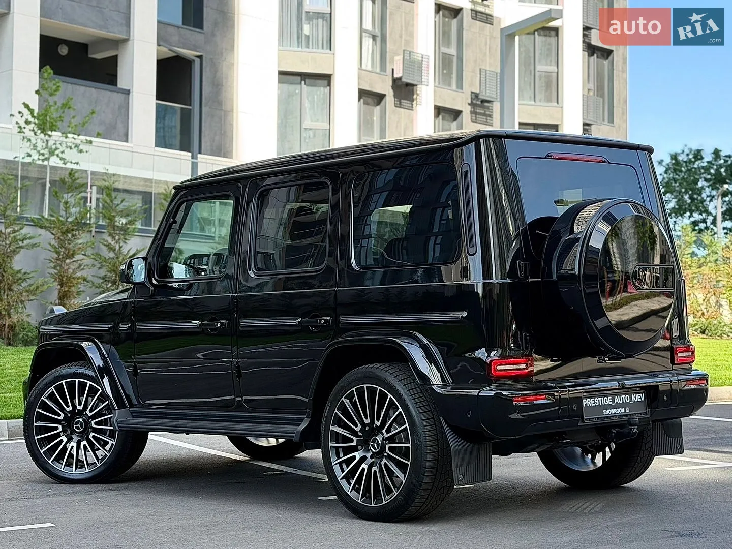 2025 Mercedes-Benz G-klasse - мініатюра 33