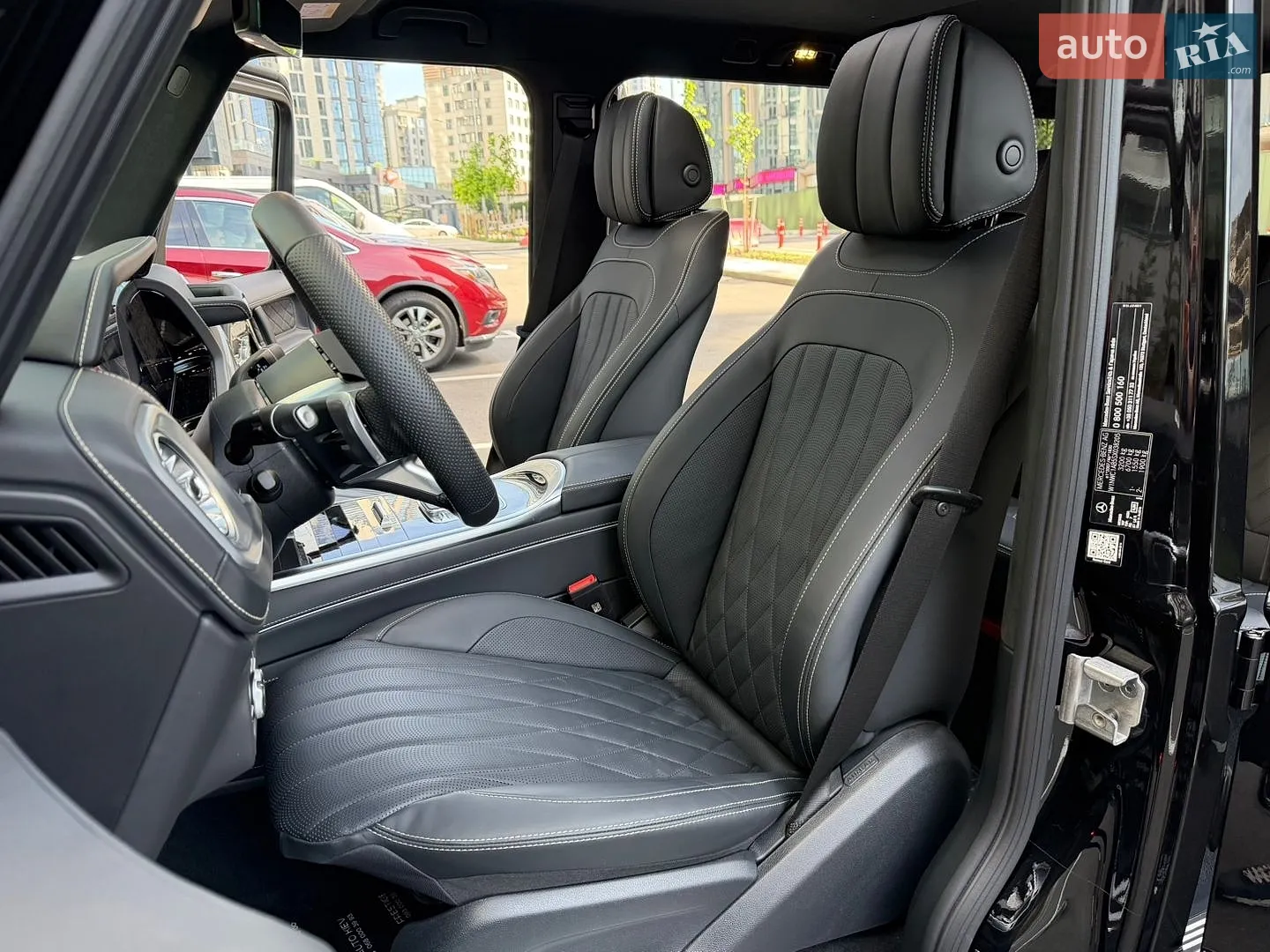 2025 Mercedes-Benz G-klasse - мініатюра 44