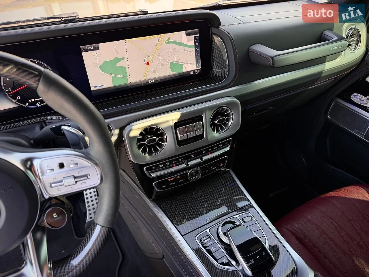 2022 Mercedes-Benz G-klasse - мініатюра 62