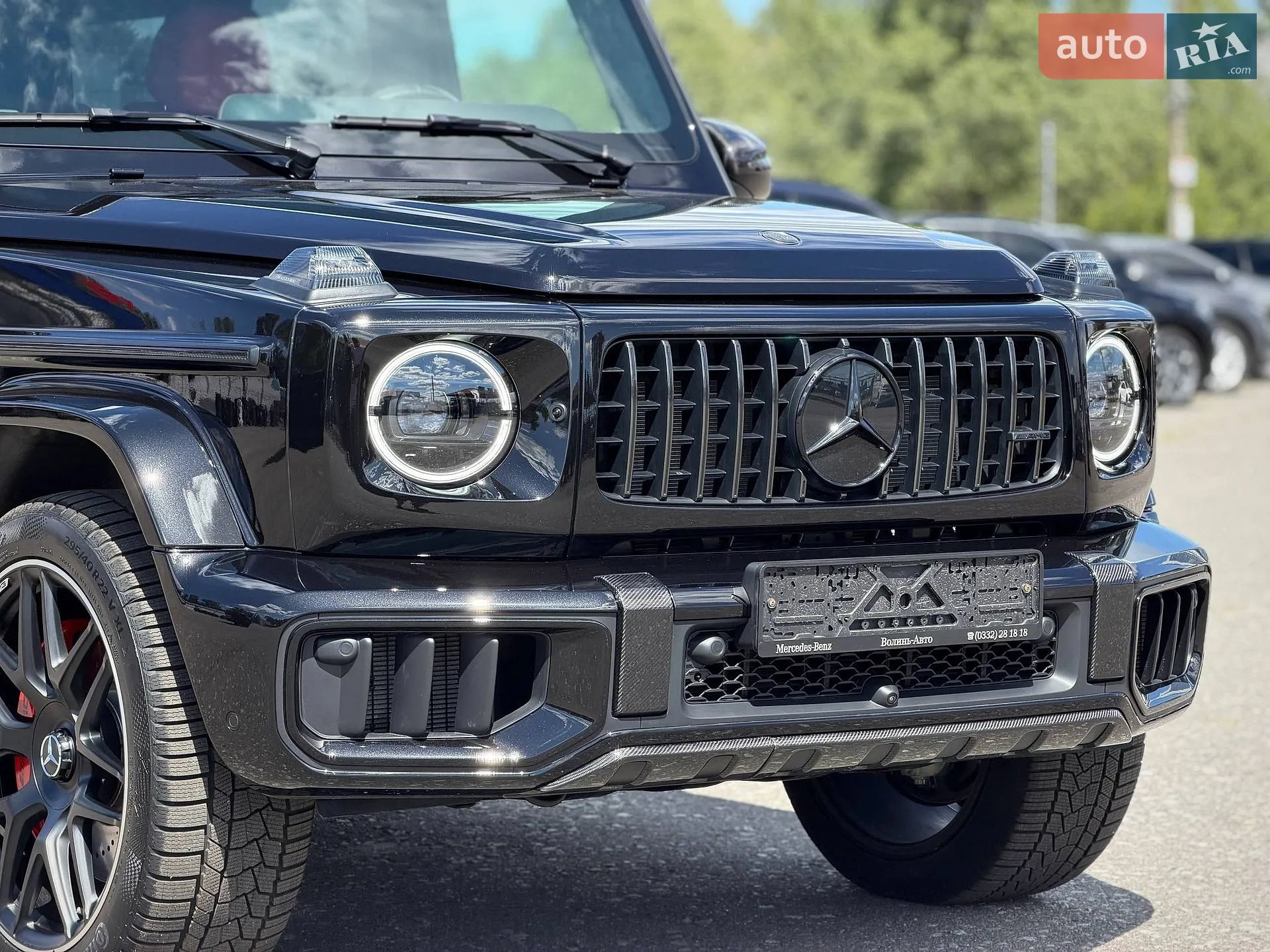 2025 Mercedes-Benz G-klasse - мініатюра 16