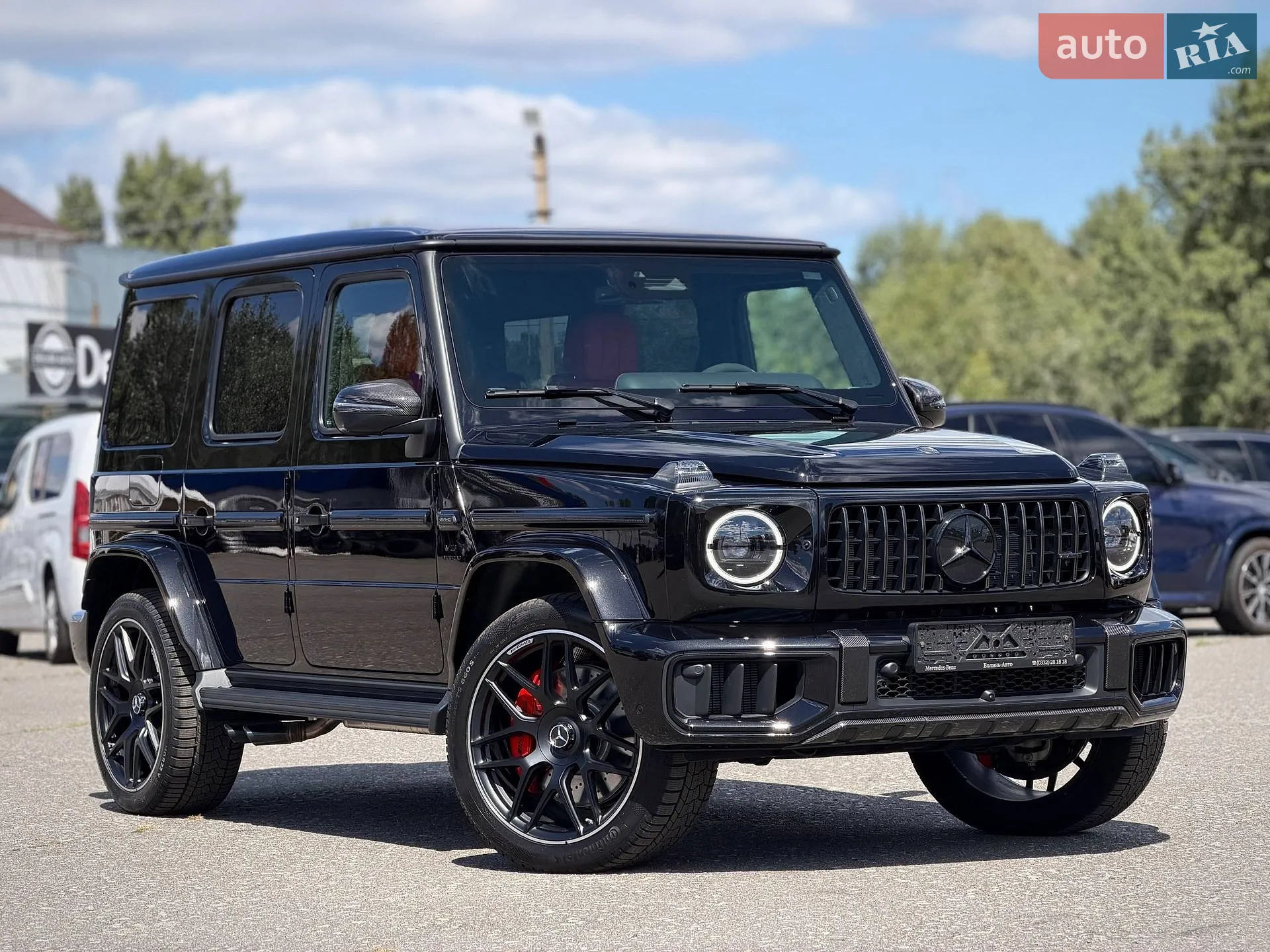 2025 Mercedes-Benz G-klasse - мініатюра 22