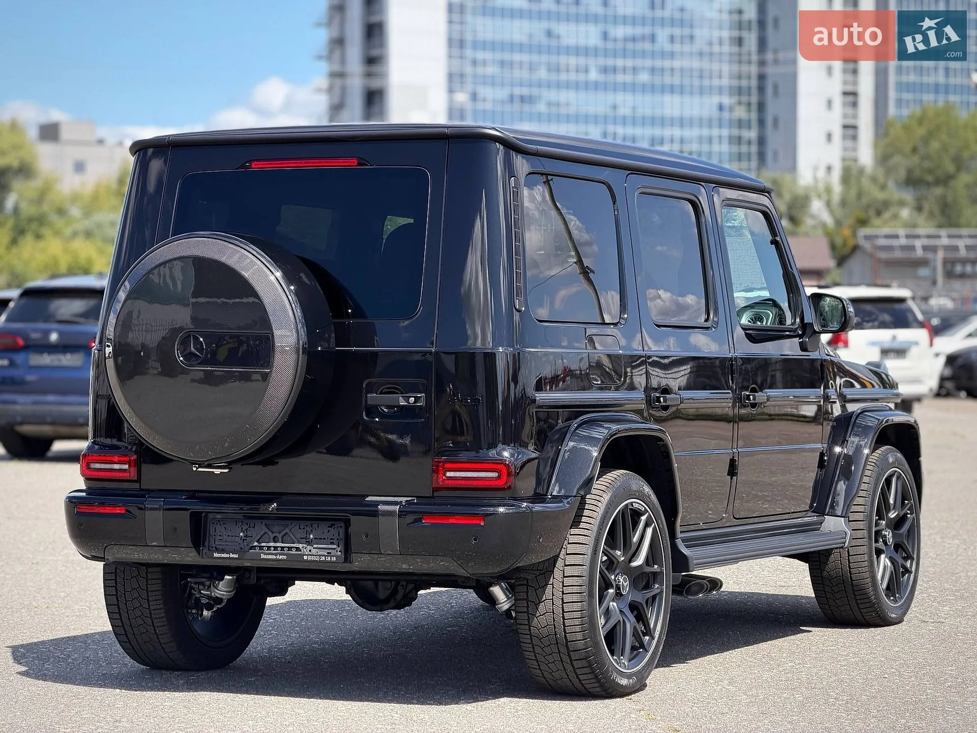 2025 Mercedes-Benz G-klasse - мініатюра 24