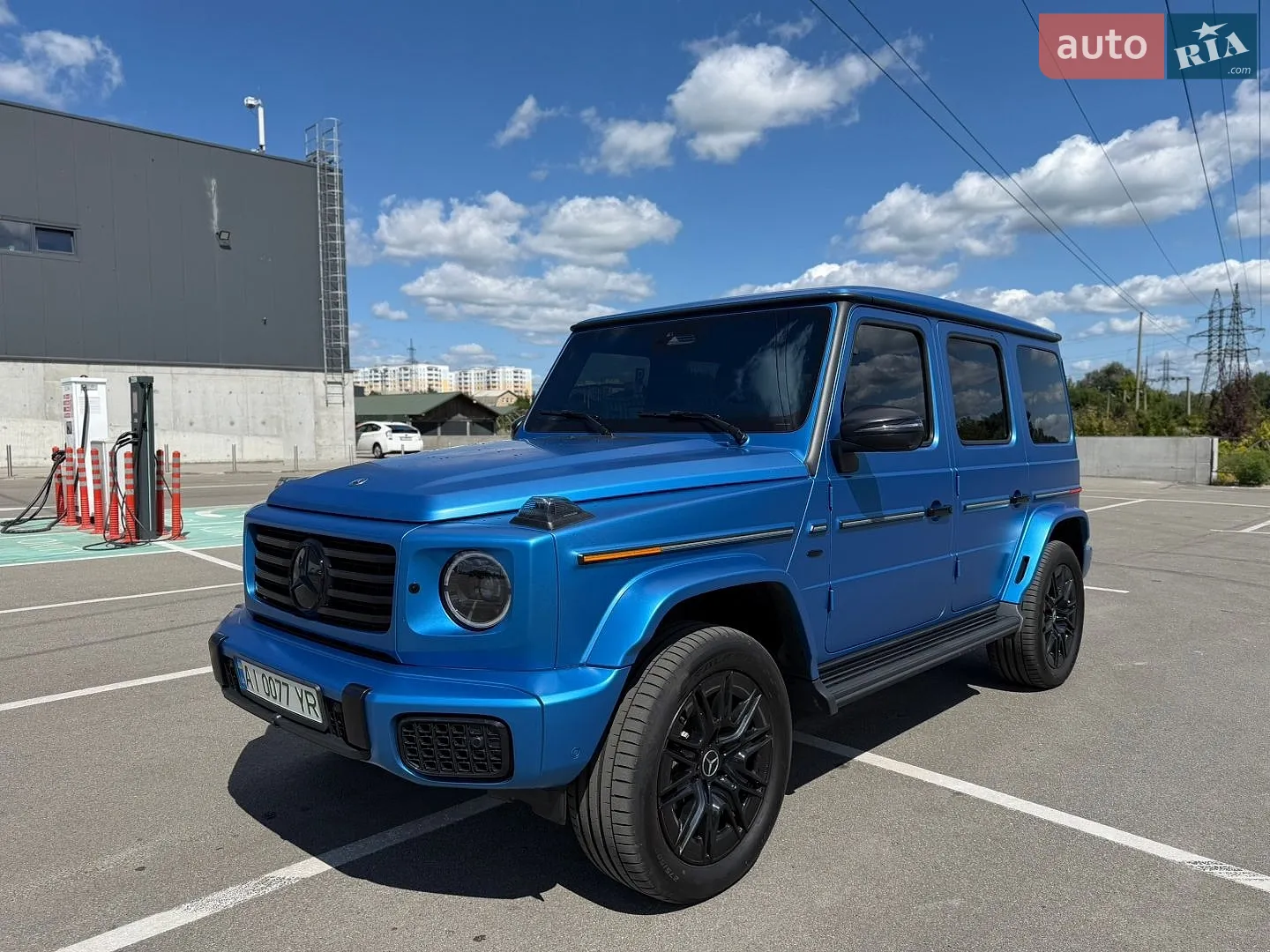 2024 Mercedes-Benz G-klasse - мініатюра 2