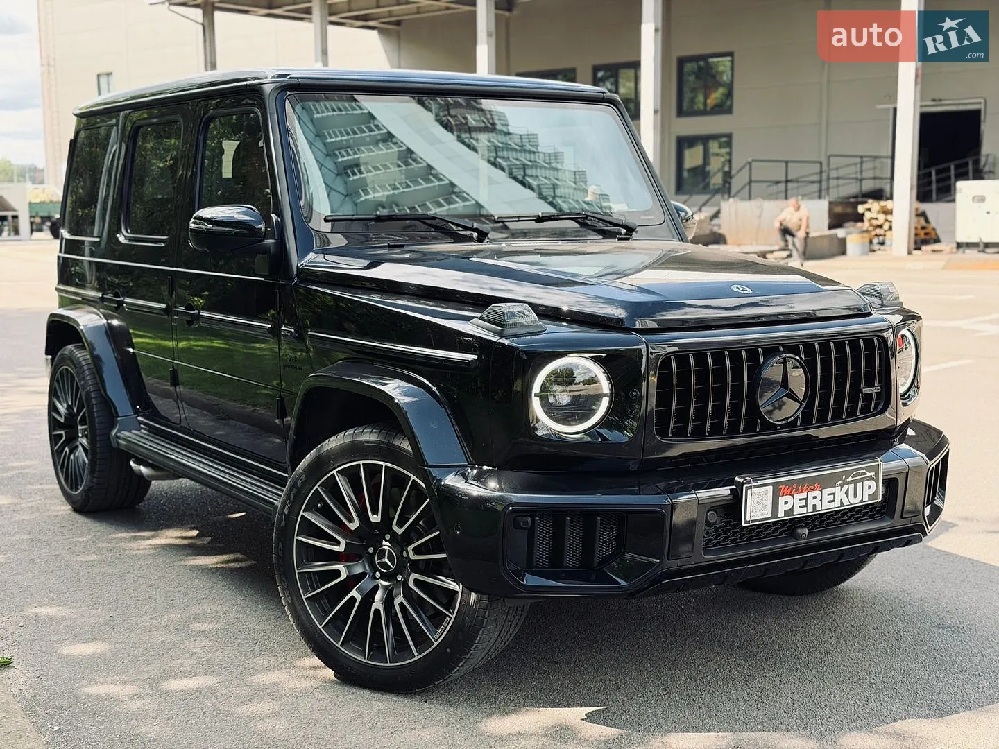2024 Mercedes-Benz G-klasse - мініатюра 2