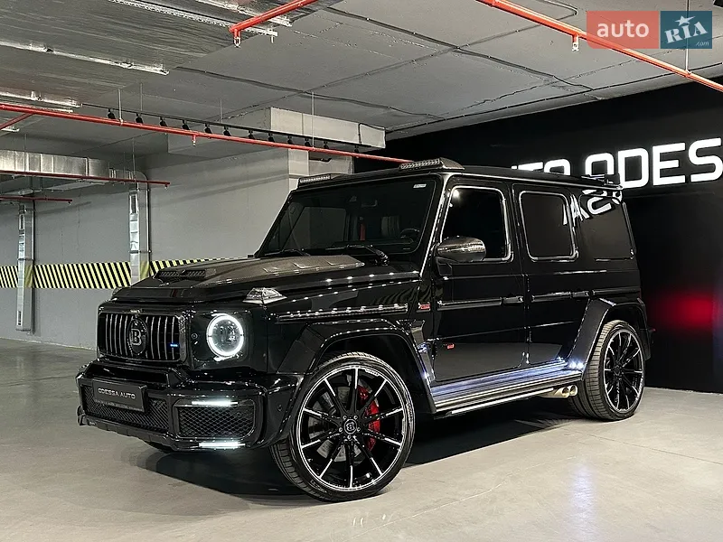 Mercedes-Benz G-Class