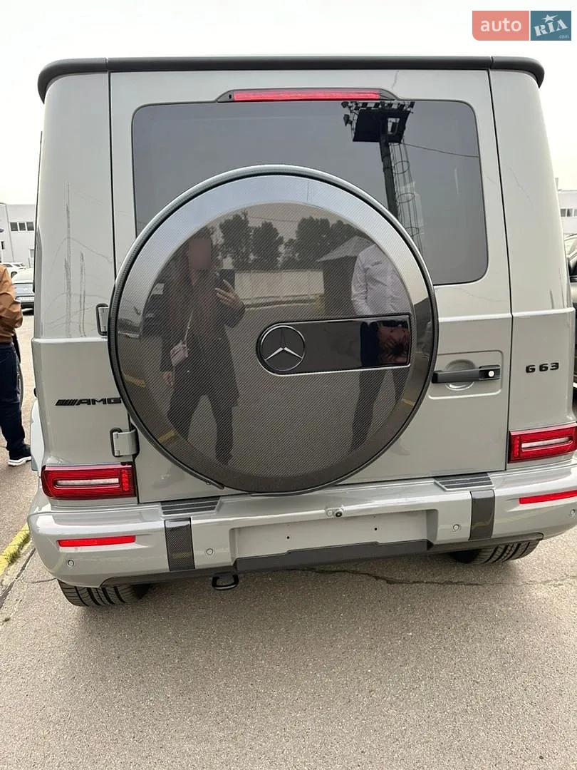 2024 Mercedes-Benz G-klasse - мініатюра 6