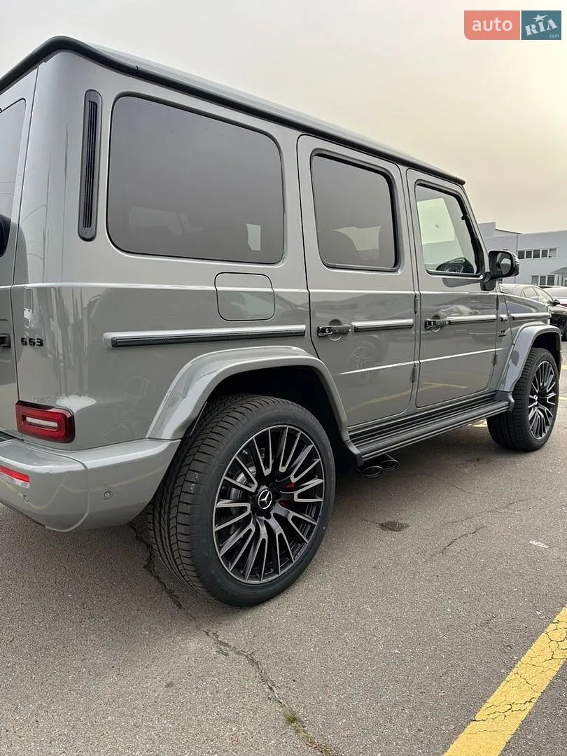 2024 Mercedes-Benz G-klasse - мініатюра 3