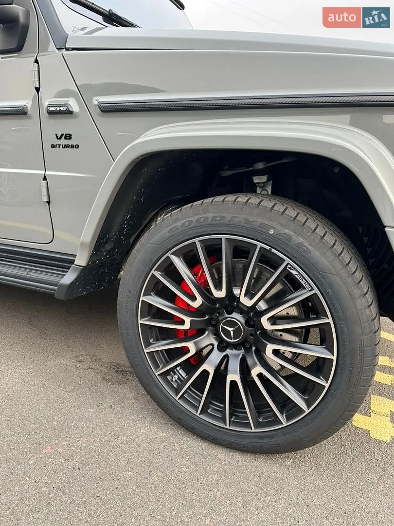2024 Mercedes-Benz G-klasse - мініатюра 4