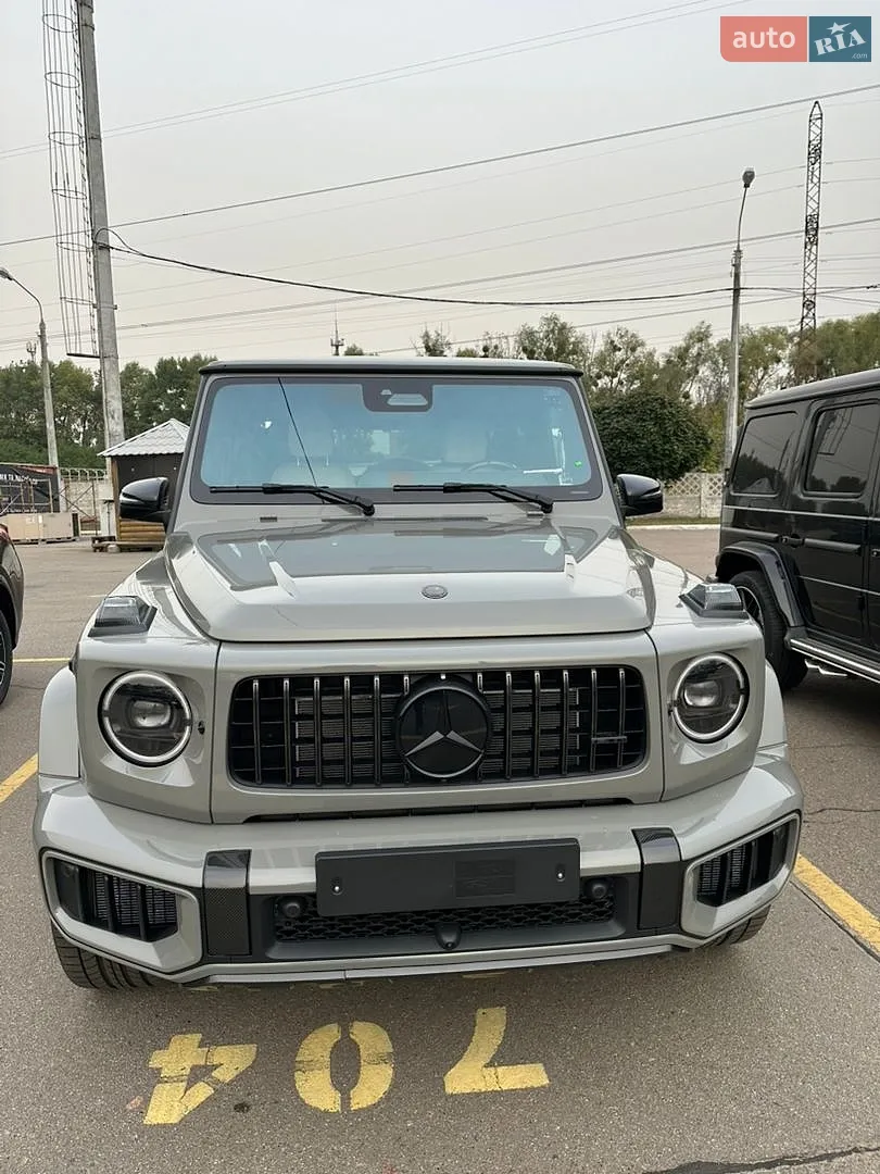 2024 Mercedes-Benz G-klasse - мініатюра 2