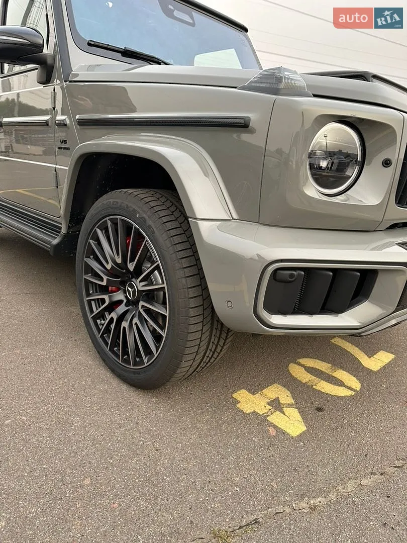 2024 Mercedes-Benz G-klasse - мініатюра 5