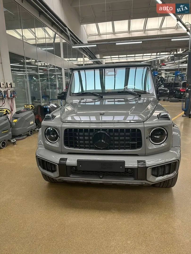 2024 Mercedes-Benz G-klasse - мініатюра 9