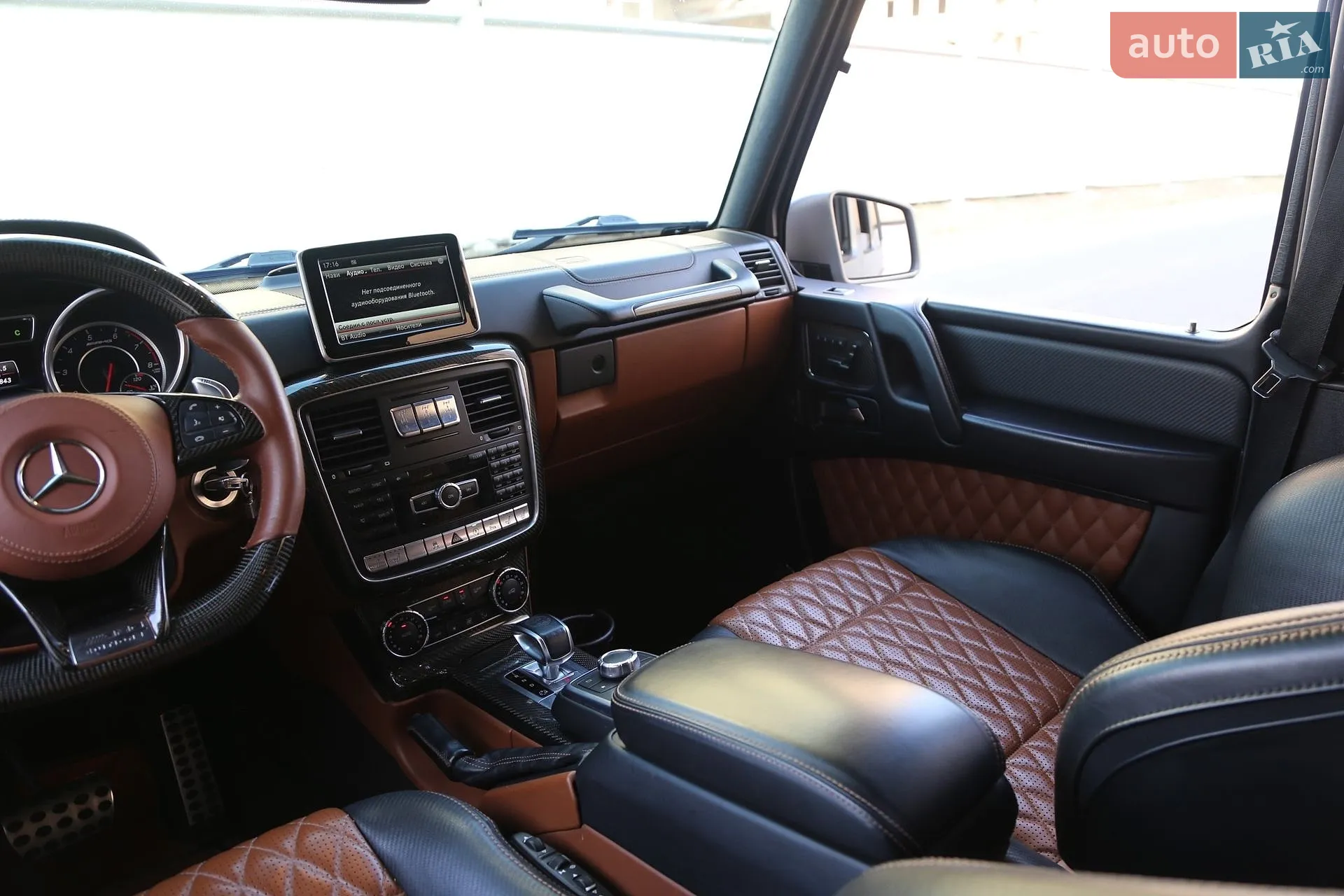 2016 Mercedes-Benz G-klasse - мініатюра 17