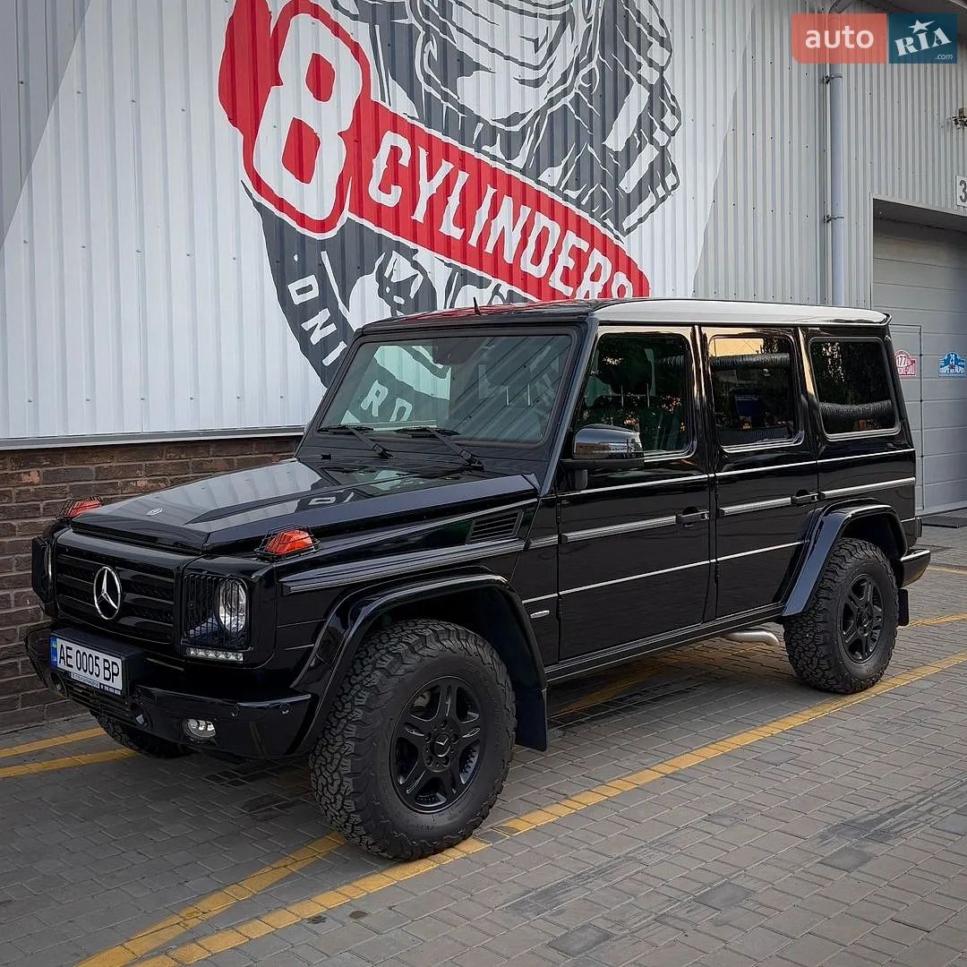 2013 Mercedes-Benz G-klasse - мініатюра 2