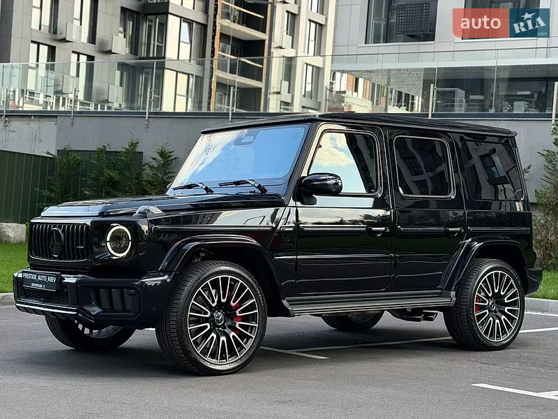 Mercedes-Benz G-Class