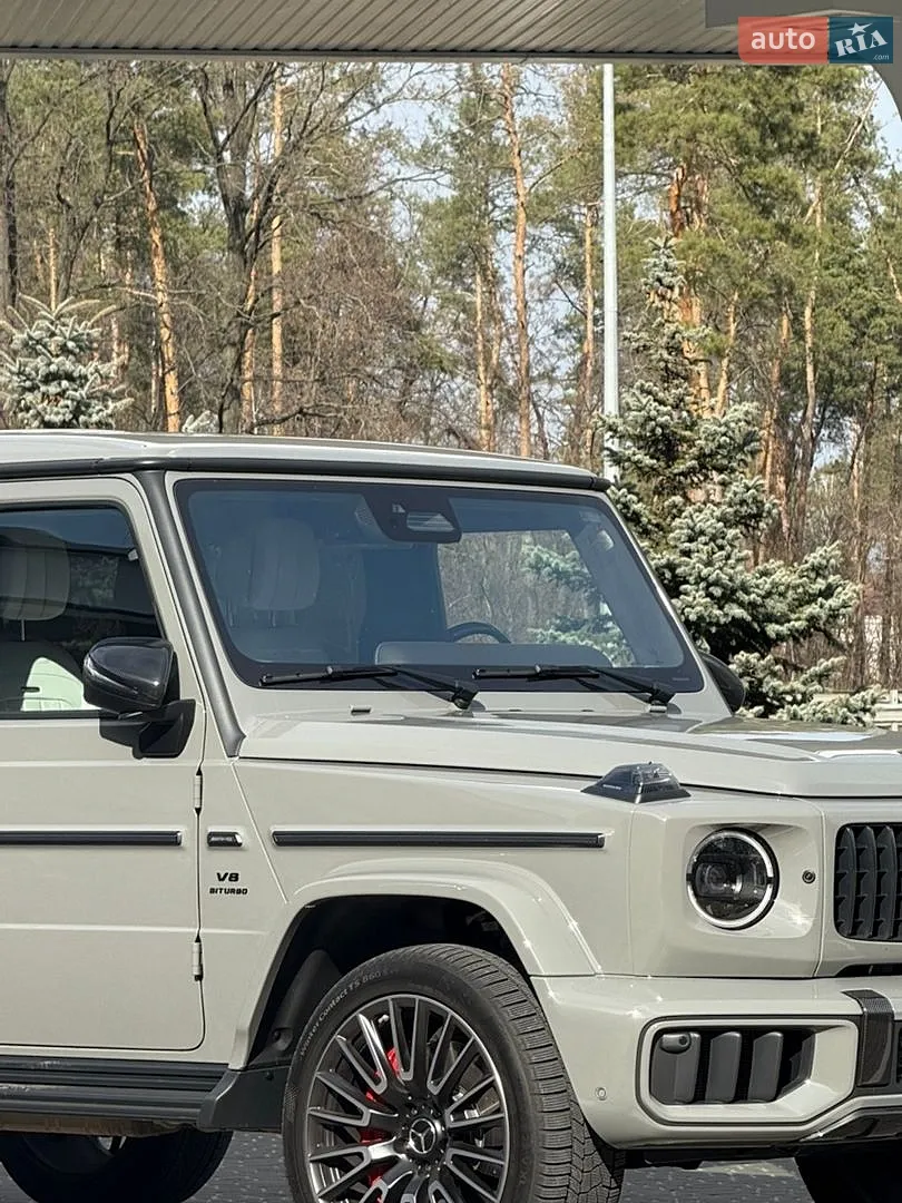 2024 Mercedes-Benz G-klasse - мініатюра 14