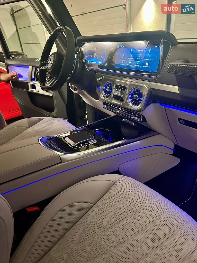 2024 Mercedes-Benz G-klasse - мініатюра 13