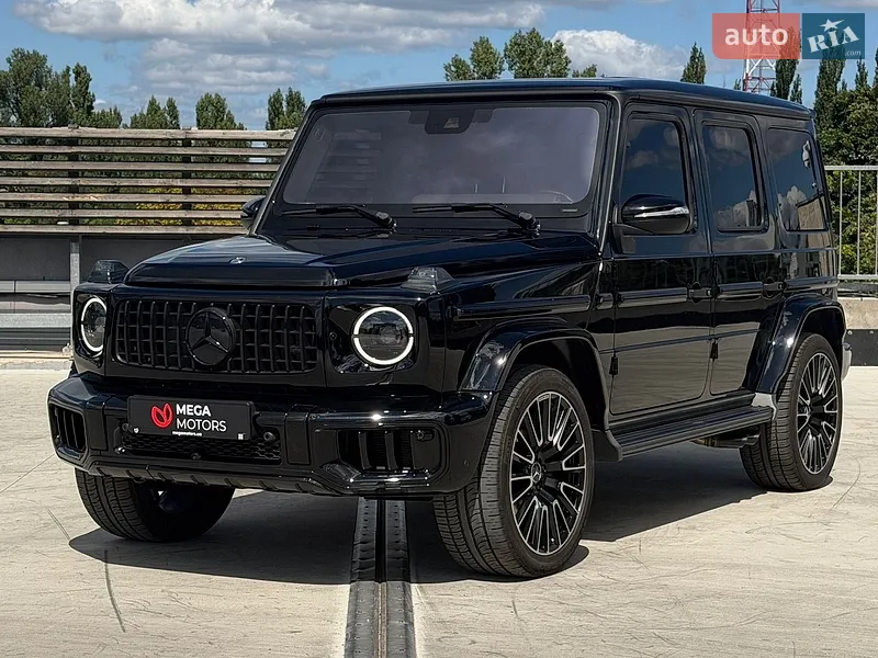 Mercedes-Benz G-Class 2018