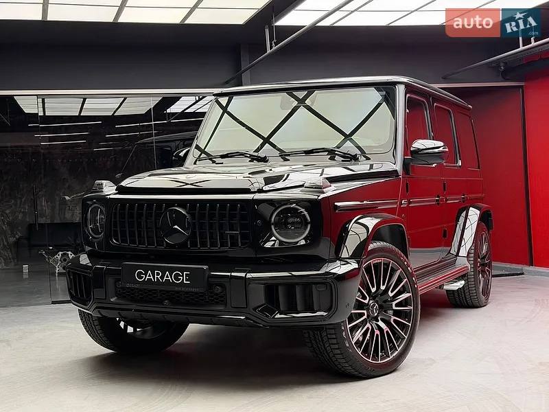 Mercedes-Benz G-Class