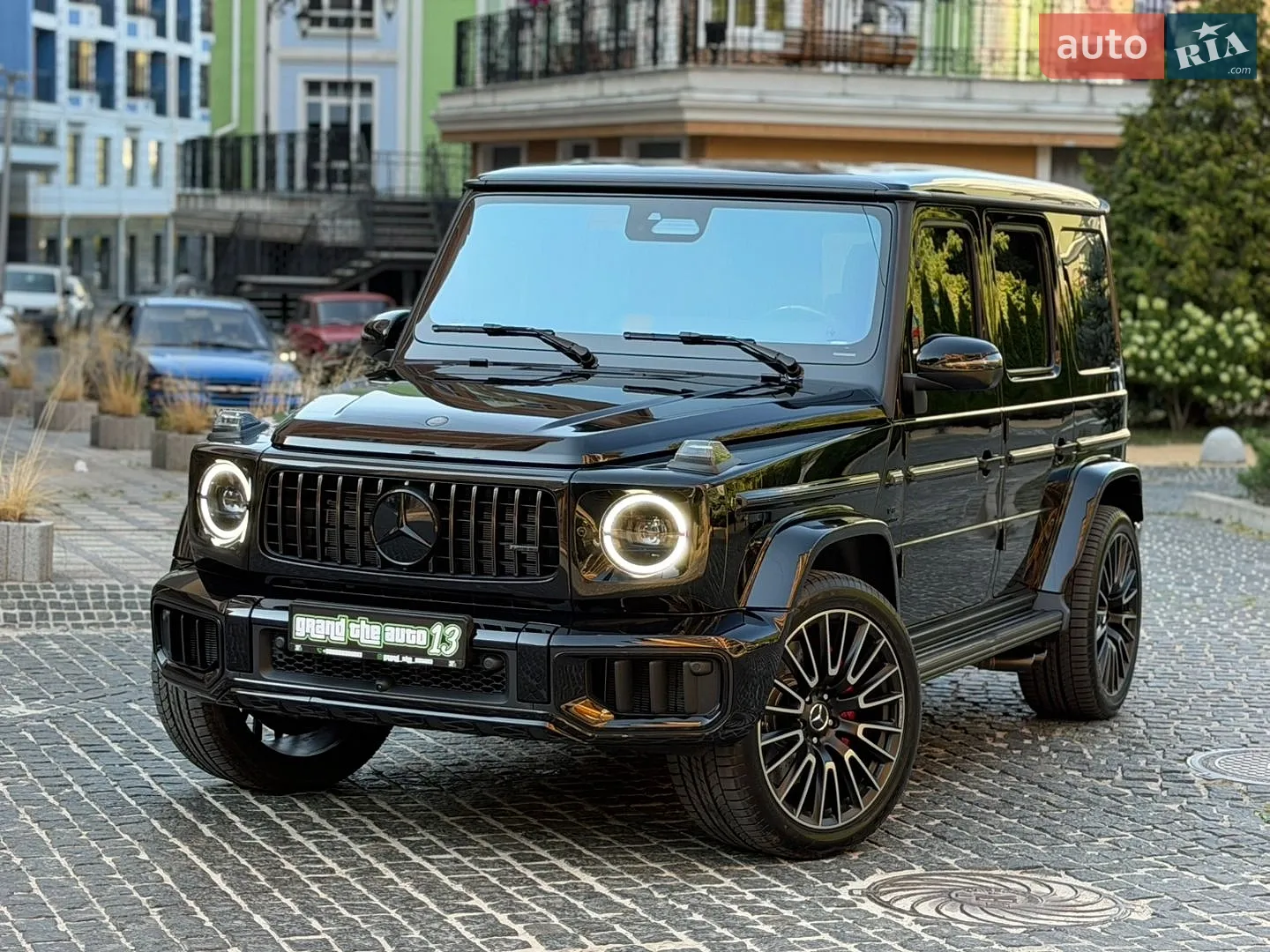 2024 Mercedes-Benz G-klasse - мініатюра 2
