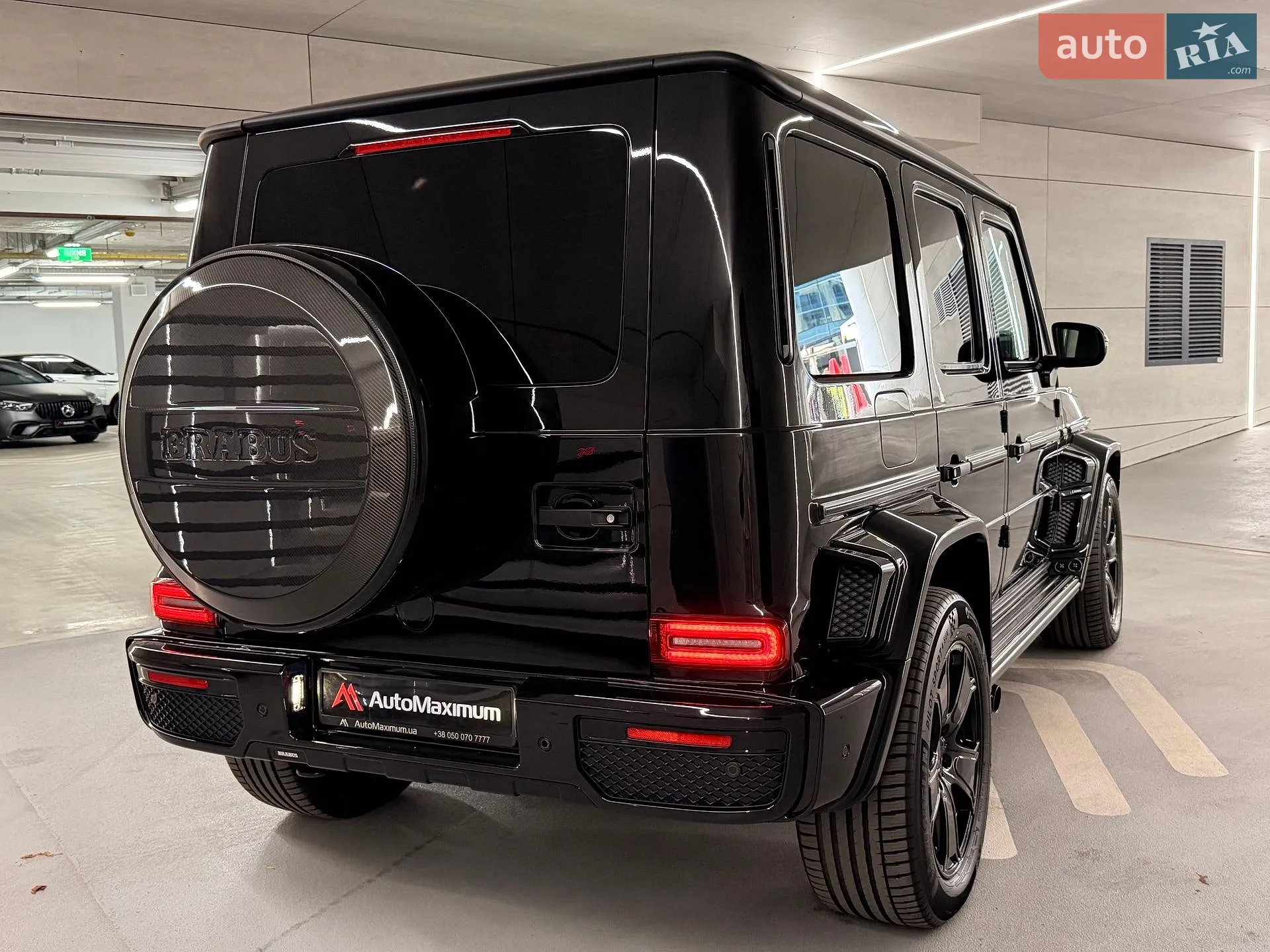 2020 Mercedes-Benz G-klasse - мініатюра 7