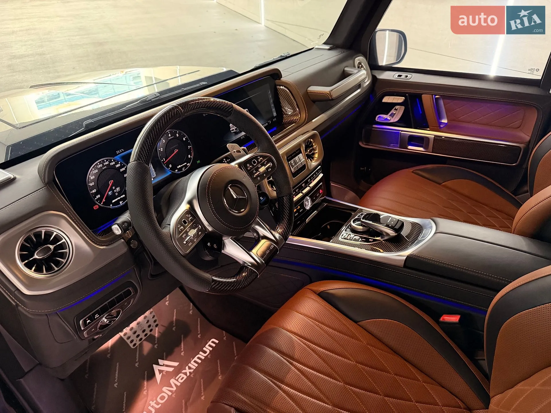 2020 Mercedes-Benz G-klasse - мініатюра 14
