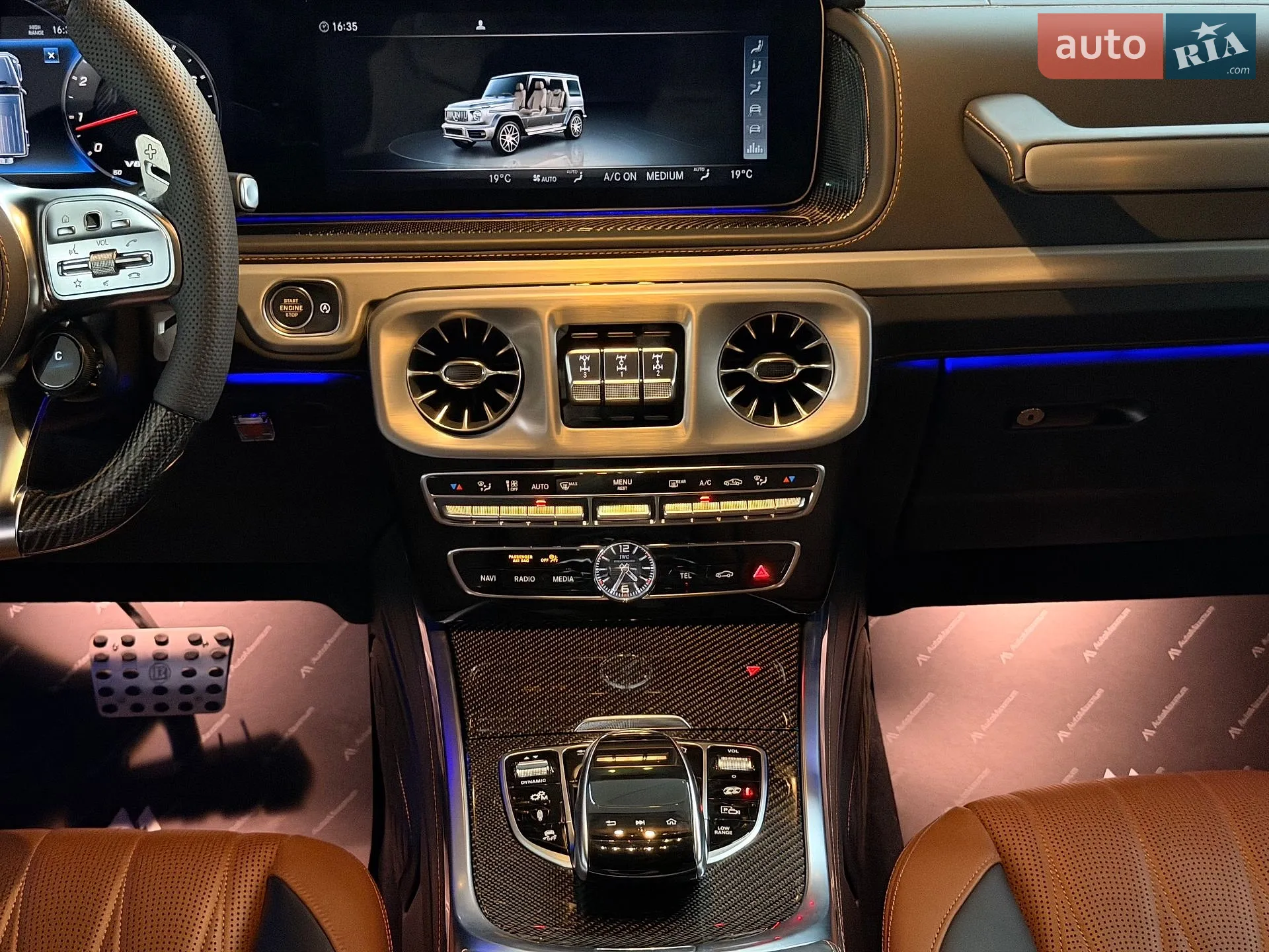 2020 Mercedes-Benz G-klasse - мініатюра 19