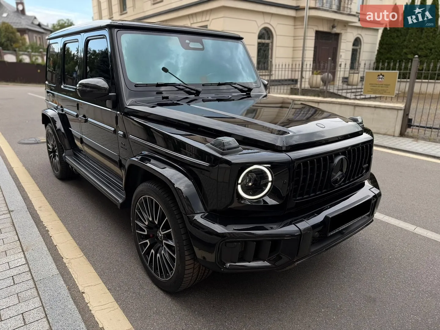 2025 Mercedes-Benz G-klasse - мініатюра 16