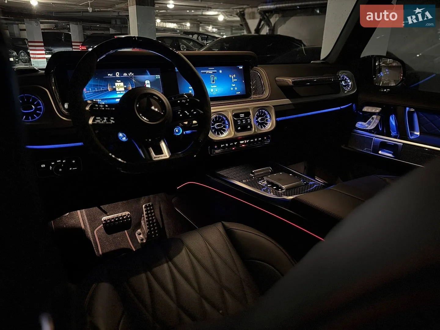 2025 Mercedes-Benz G-klasse - мініатюра 22
