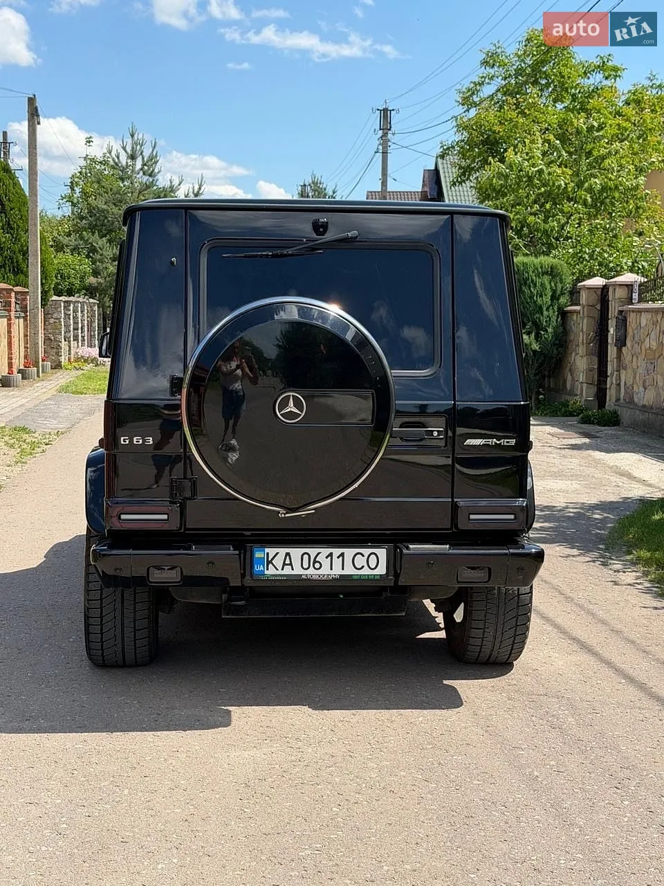 2015 Mercedes-Benz G-klasse - мініатюра 9