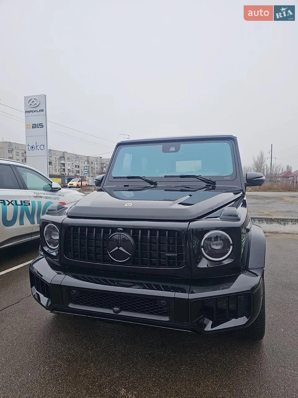 2022 Mercedes-Benz G-klasse - фото 1