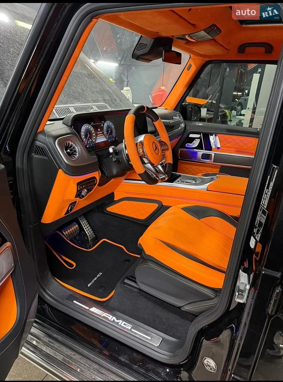 2022 Mercedes-Benz G-klasse - мініатюра 2