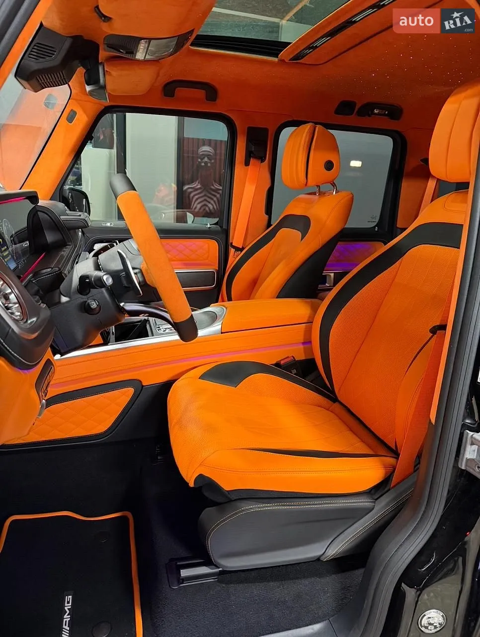 2022 Mercedes-Benz G-klasse - мініатюра 3