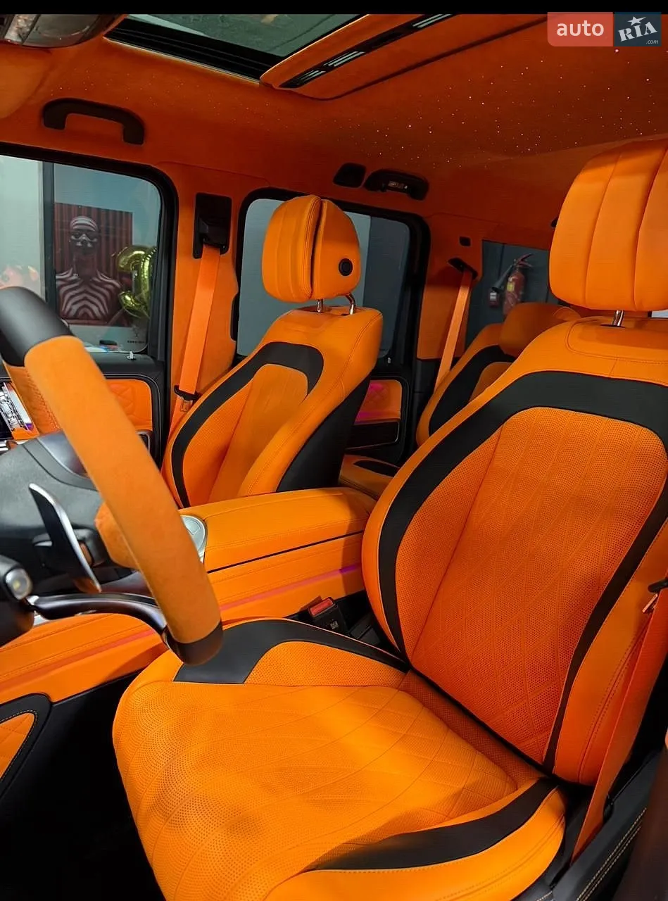 2022 Mercedes-Benz G-klasse - мініатюра 4