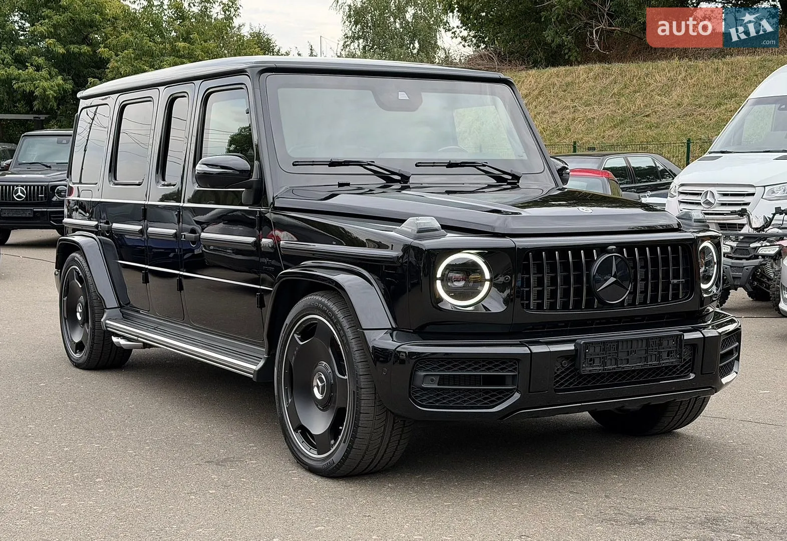 2024 Mercedes-Benz G-klasse - мініатюра 2