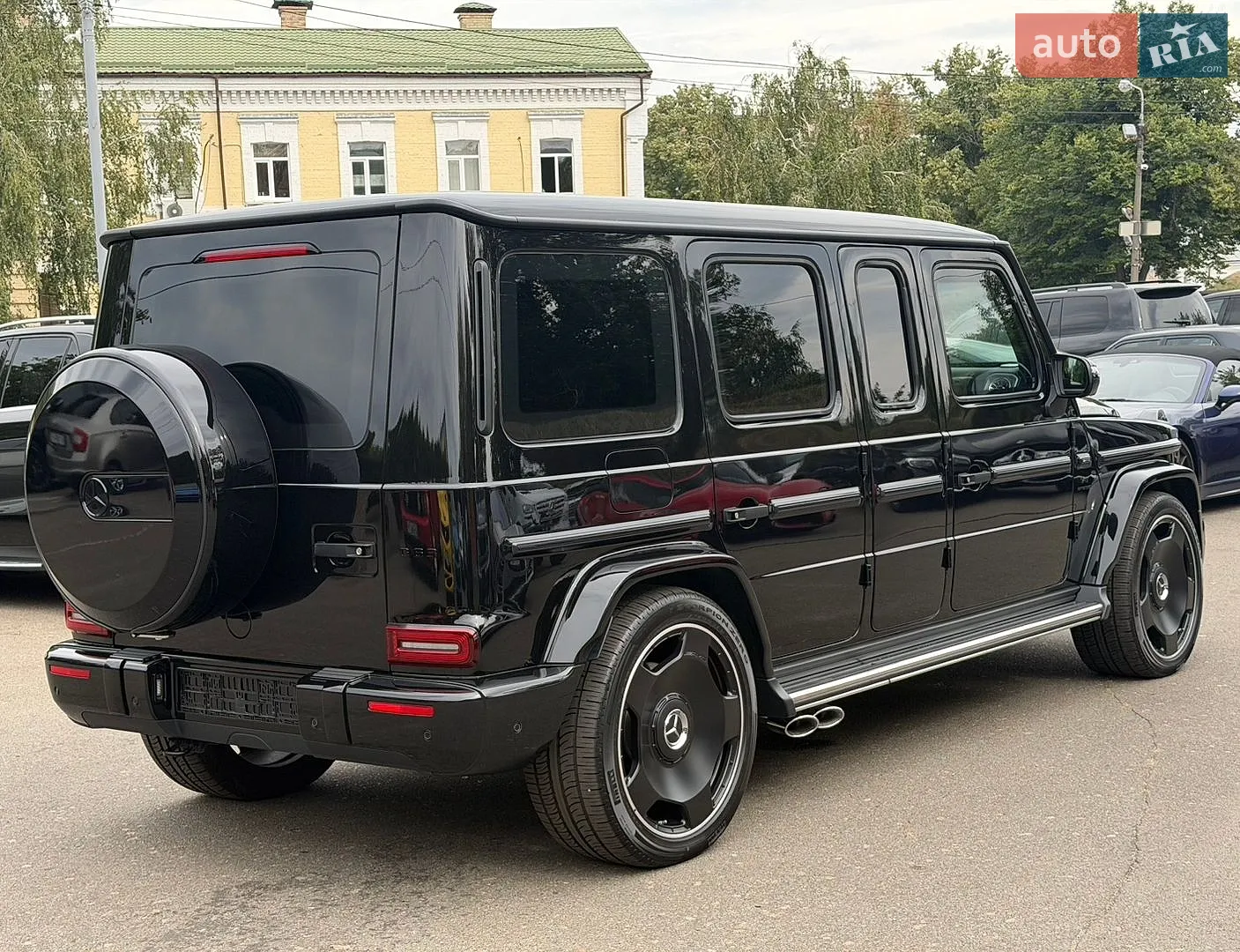 2024 Mercedes-Benz G-klasse - мініатюра 4