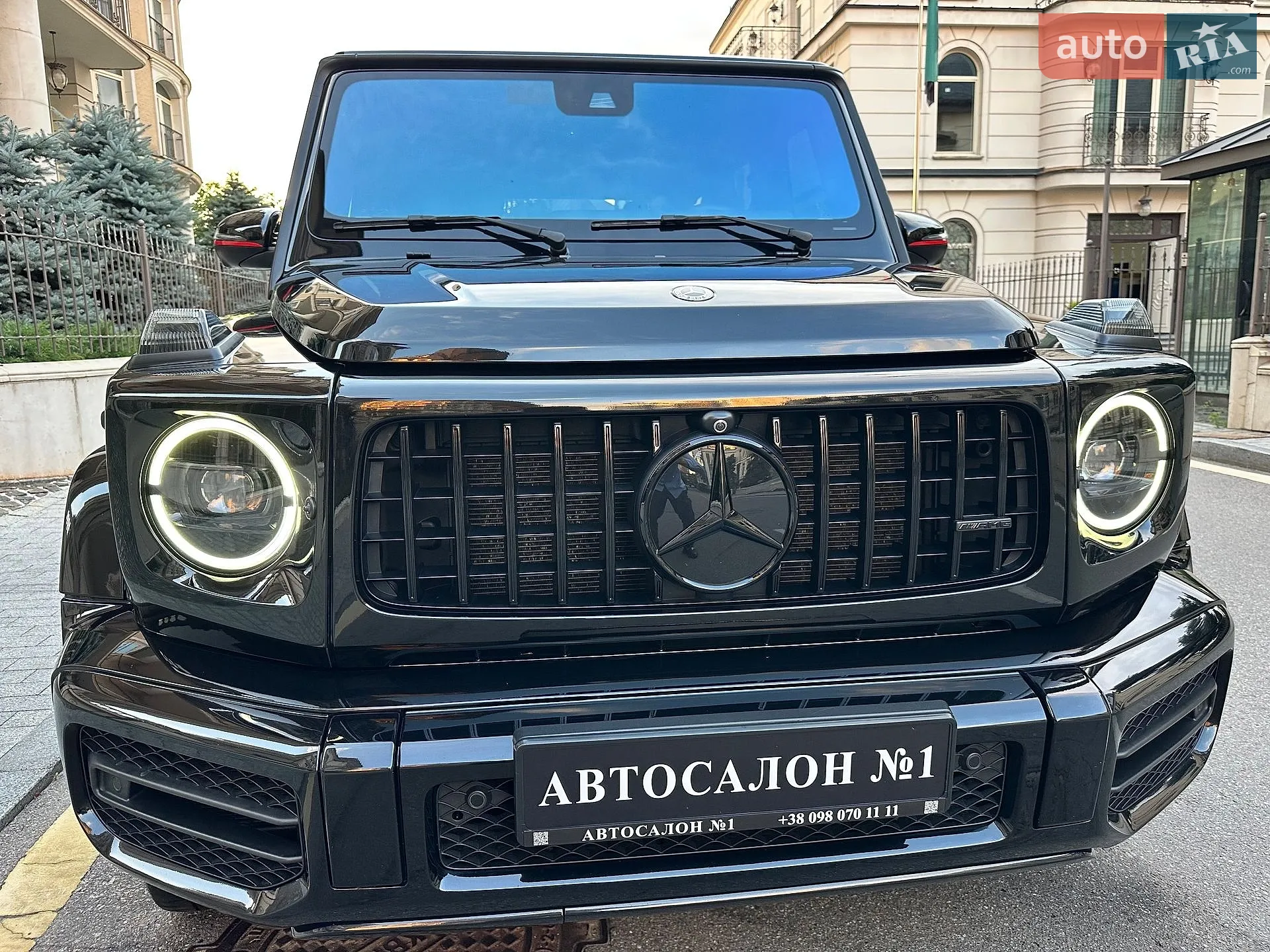 2019 Mercedes-Benz G-klasse - мініатюра 46