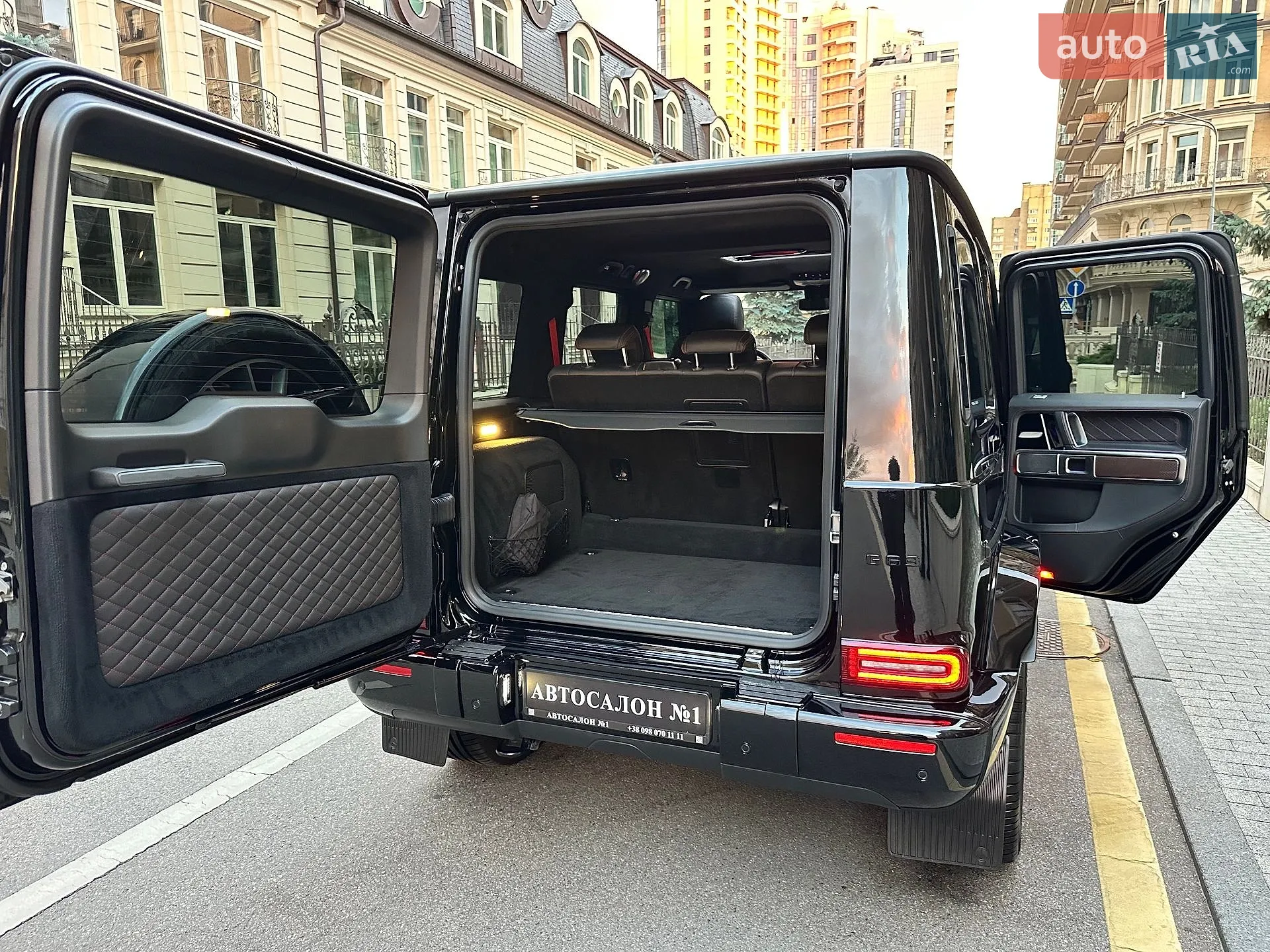 2019 Mercedes-Benz G-klasse - мініатюра 117