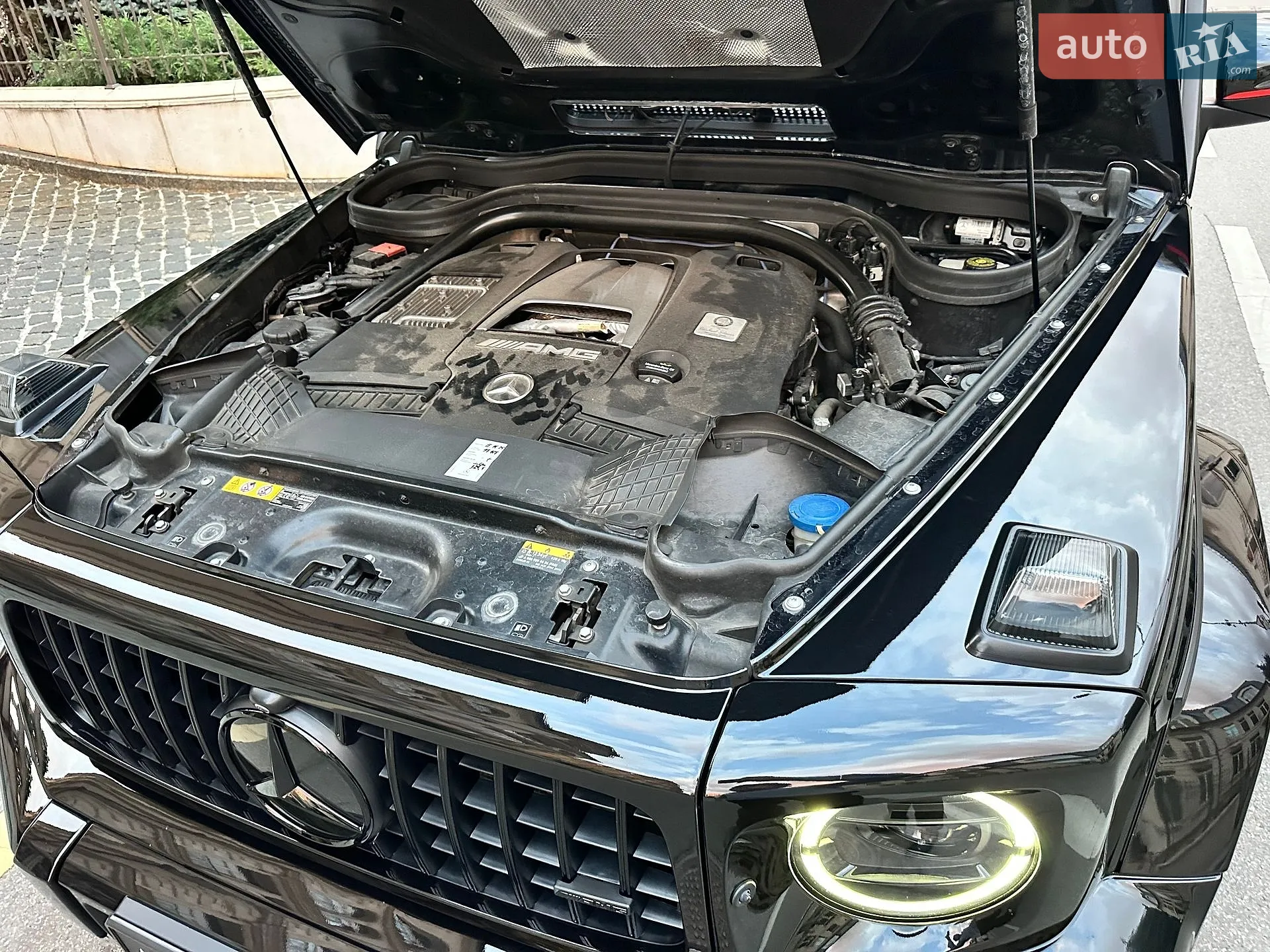 2019 Mercedes-Benz G-klasse - мініатюра 121