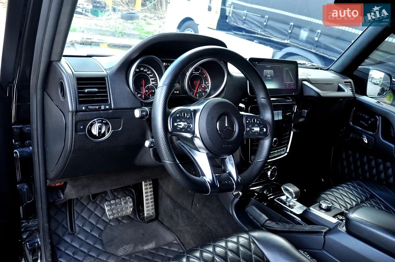 2016 Mercedes-Benz G-klasse - мініатюра 4