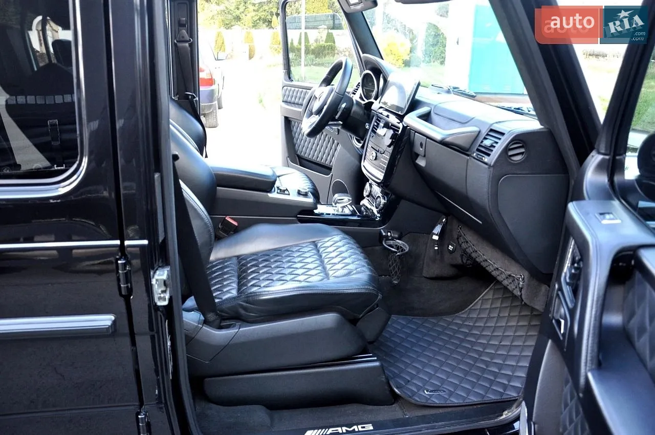 2016 Mercedes-Benz G-klasse - мініатюра 6