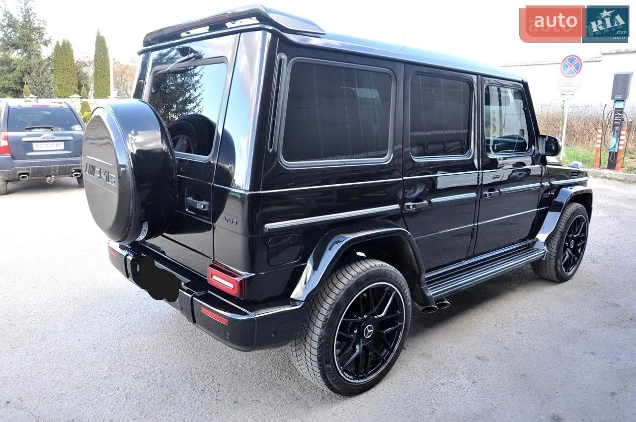 2016 Mercedes-Benz G-klasse - мініатюра 9