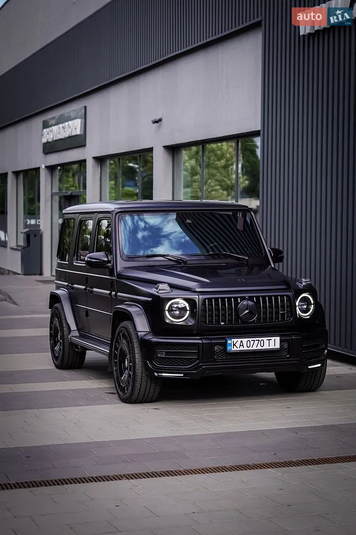 2024 Mercedes-Benz G-klasse - мініатюра 3