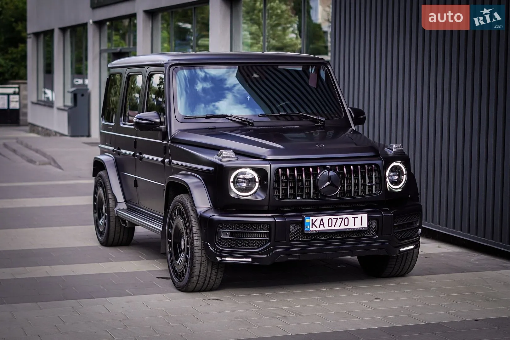 2024 Mercedes-Benz G-klasse - фото 1