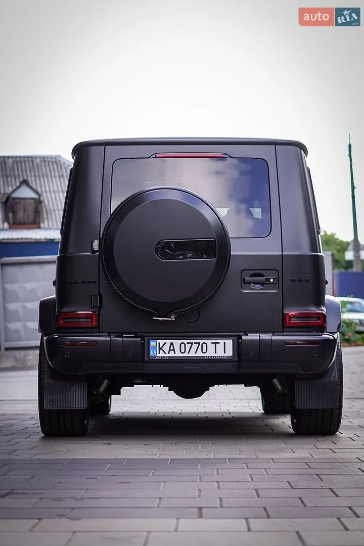 2024 Mercedes-Benz G-klasse - мініатюра 12