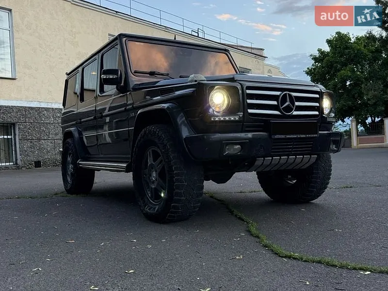 Mercedes-Benz G-Class 2002