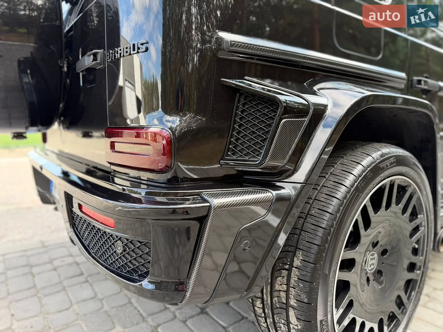 2020 Mercedes-Benz G-klasse - мініатюра 19