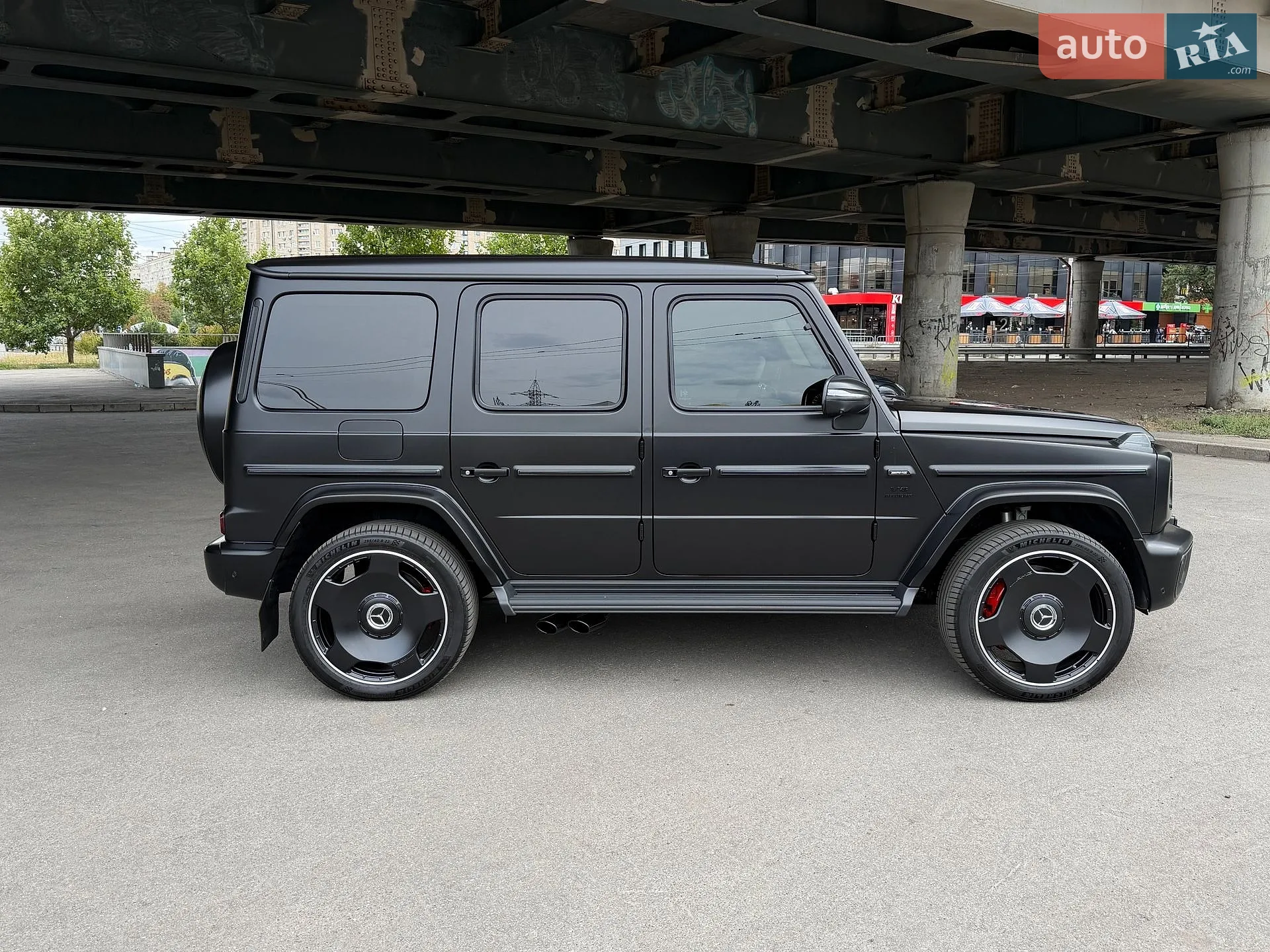 2024 Mercedes-Benz G-klasse - мініатюра 3