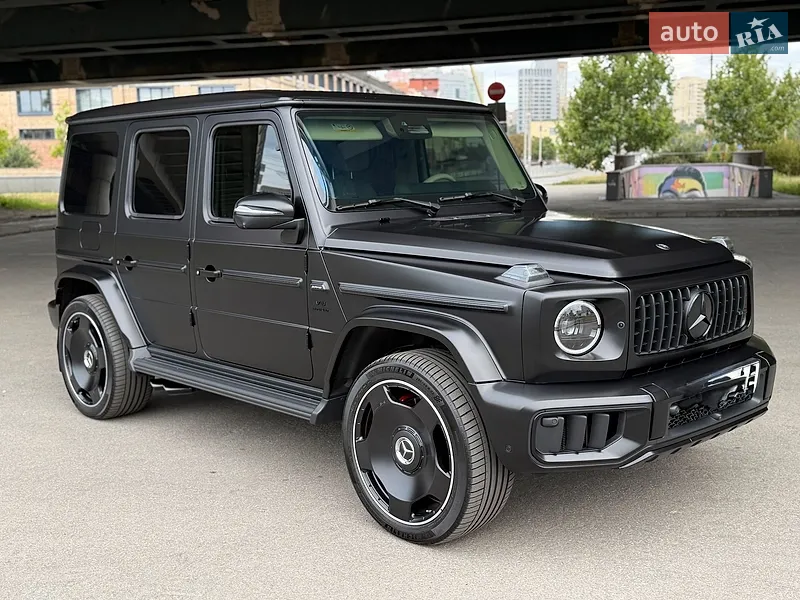 Mercedes-Benz G-Class 2024
